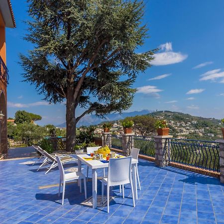 Villa Fedora Sea&Stars Massa Lubrense Exterior photo