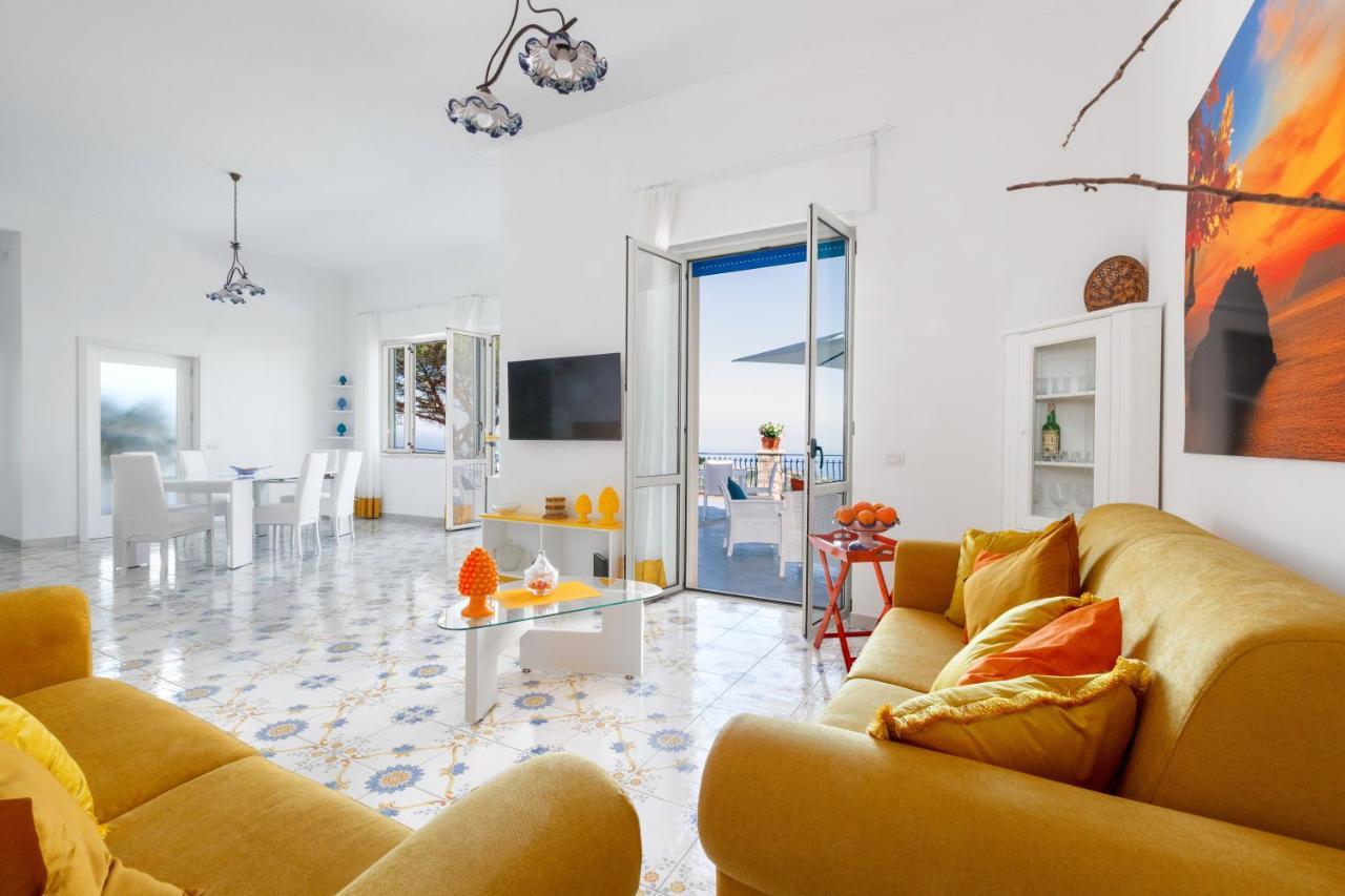 Villa Fedora Sea&Stars Massa Lubrense Exterior photo