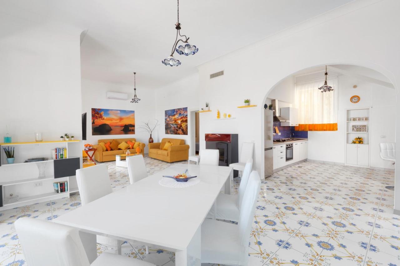 Villa Fedora Sea&Stars Massa Lubrense Exterior photo