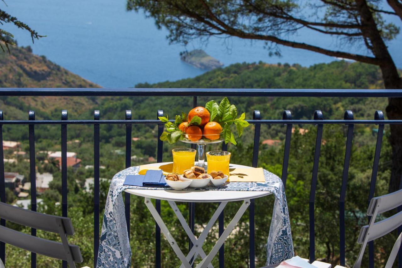 Villa Fedora Sea&Stars Massa Lubrense Exterior photo
