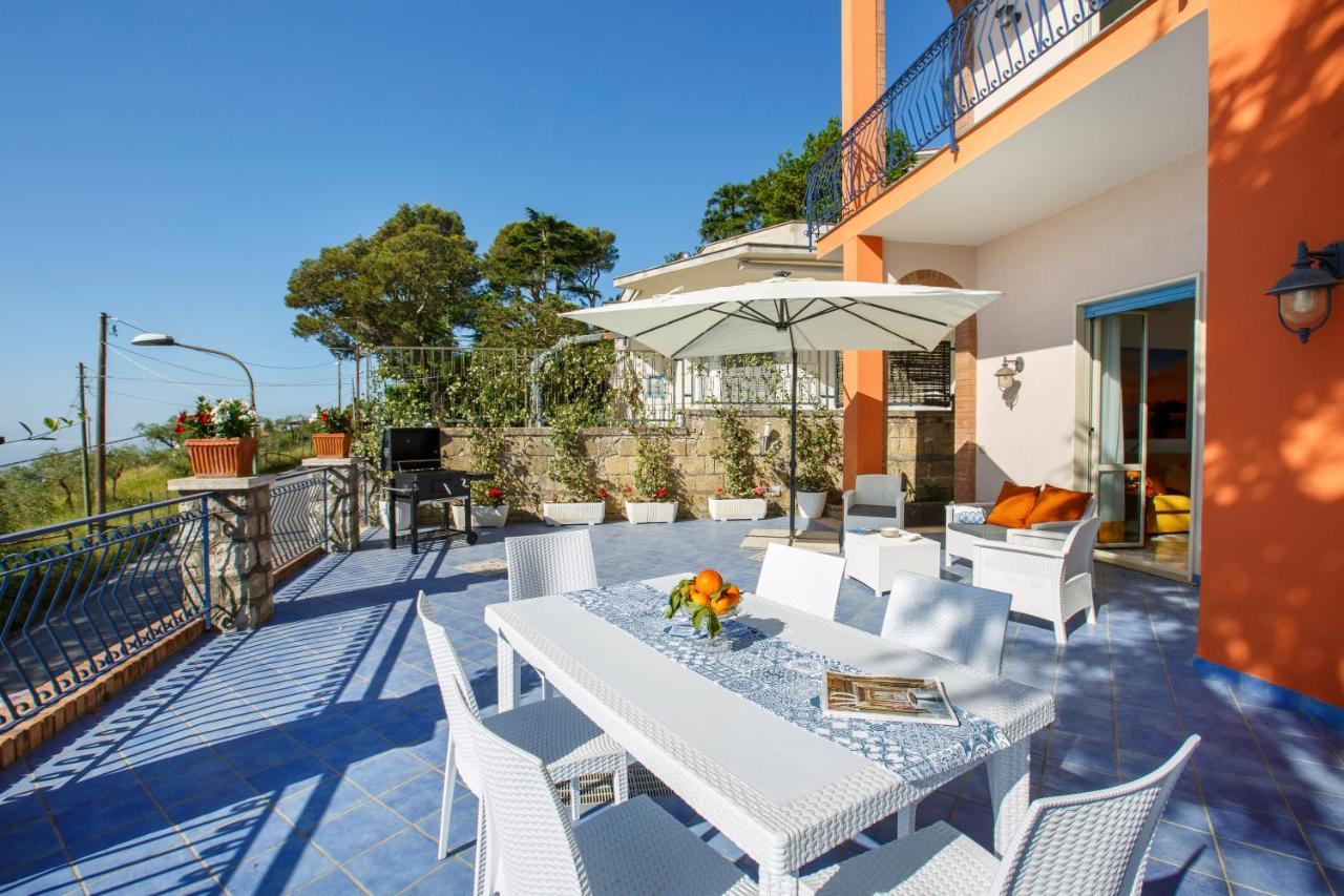 Villa Fedora Sea&Stars Massa Lubrense Exterior photo