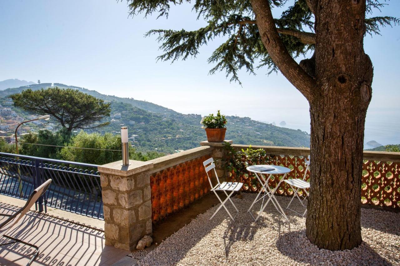 Villa Fedora Sea&Stars Massa Lubrense Exterior photo