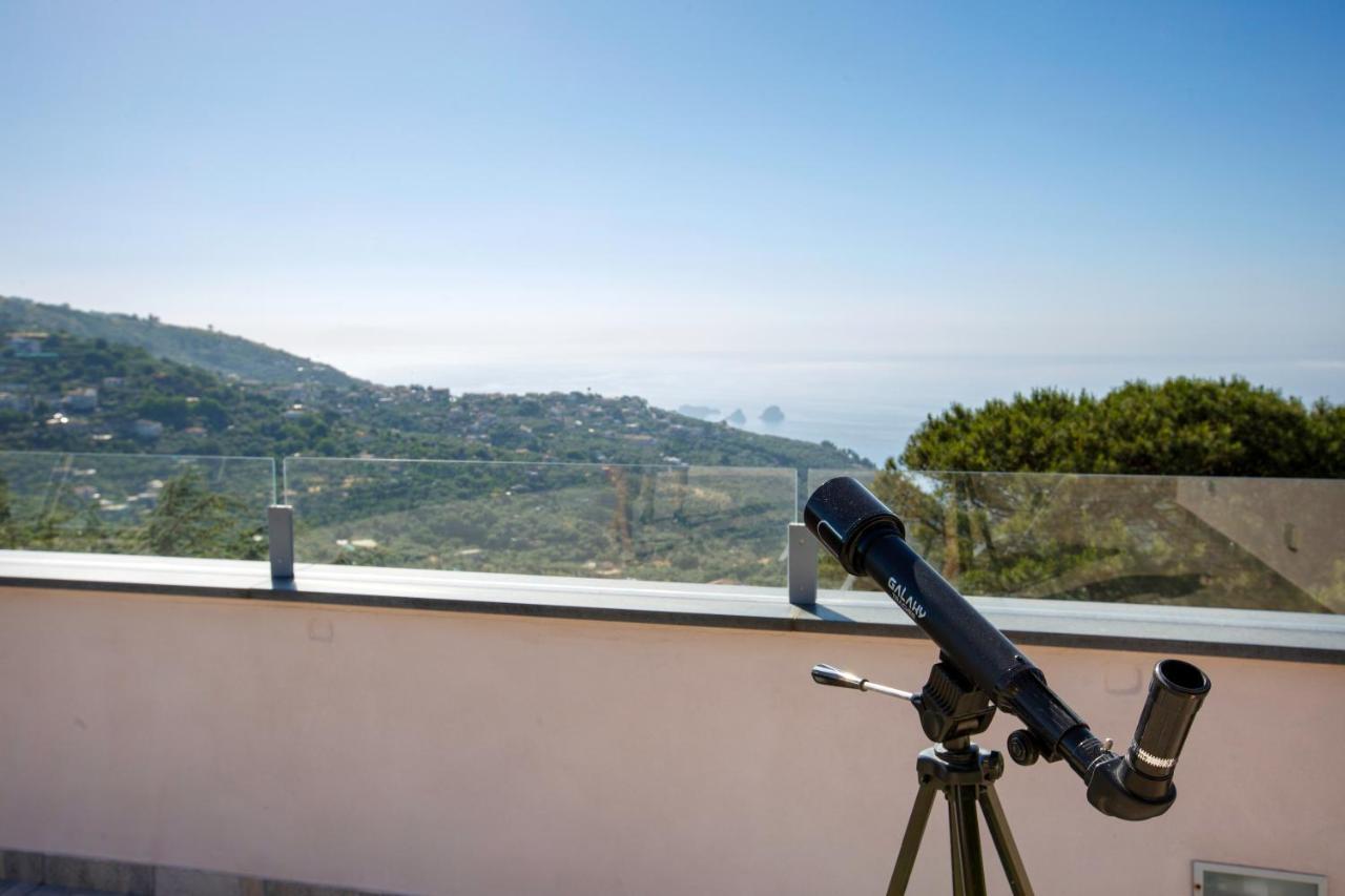 Villa Fedora Sea&Stars Massa Lubrense Exterior photo