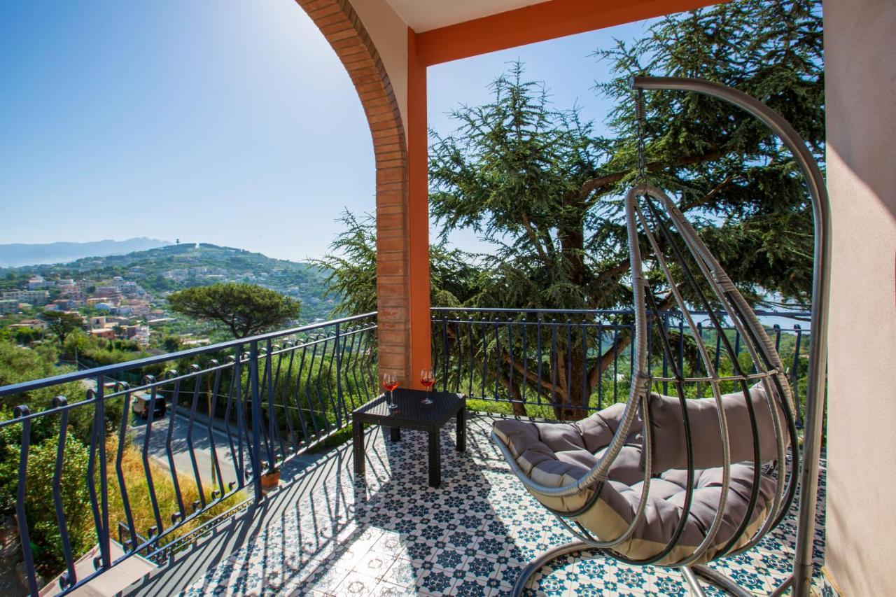 Villa Fedora Sea&Stars Massa Lubrense Exterior photo