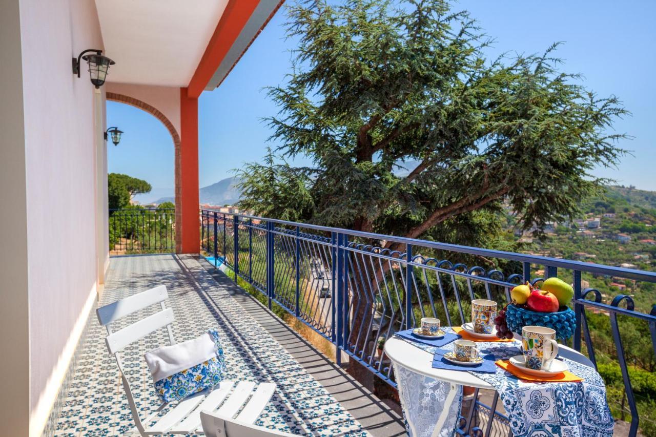 Villa Fedora Sea&Stars Massa Lubrense Exterior photo