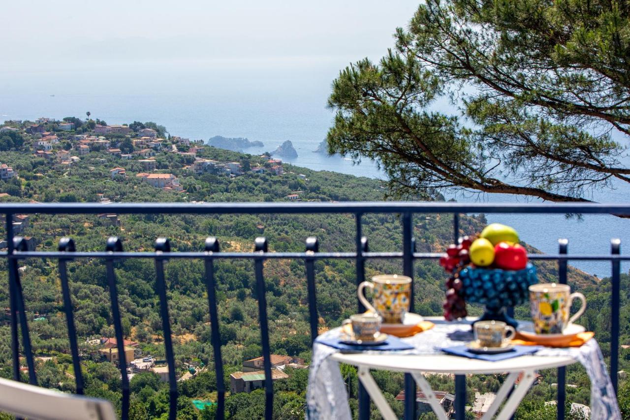 Villa Fedora Sea&Stars Massa Lubrense Exterior photo