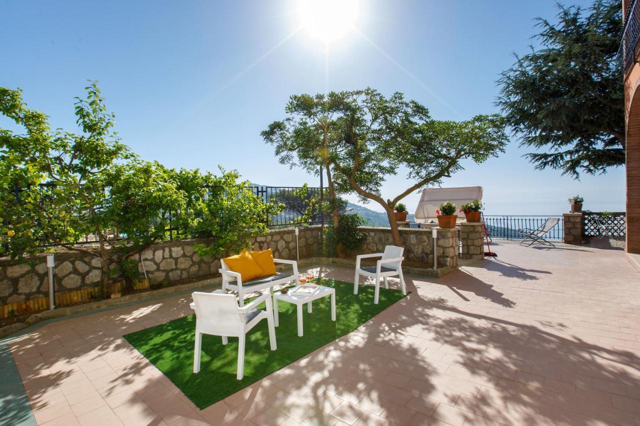 Villa Fedora Sea&Stars Massa Lubrense Exterior photo