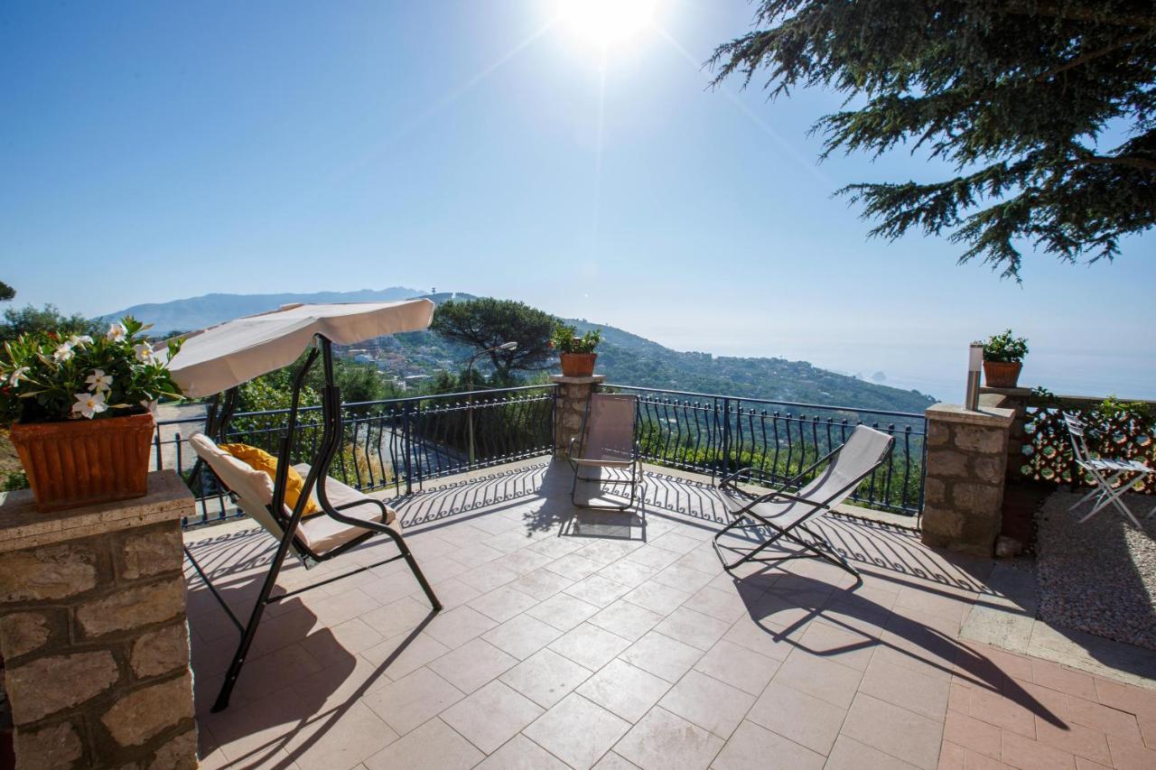 Villa Fedora Sea&Stars Massa Lubrense Exterior photo