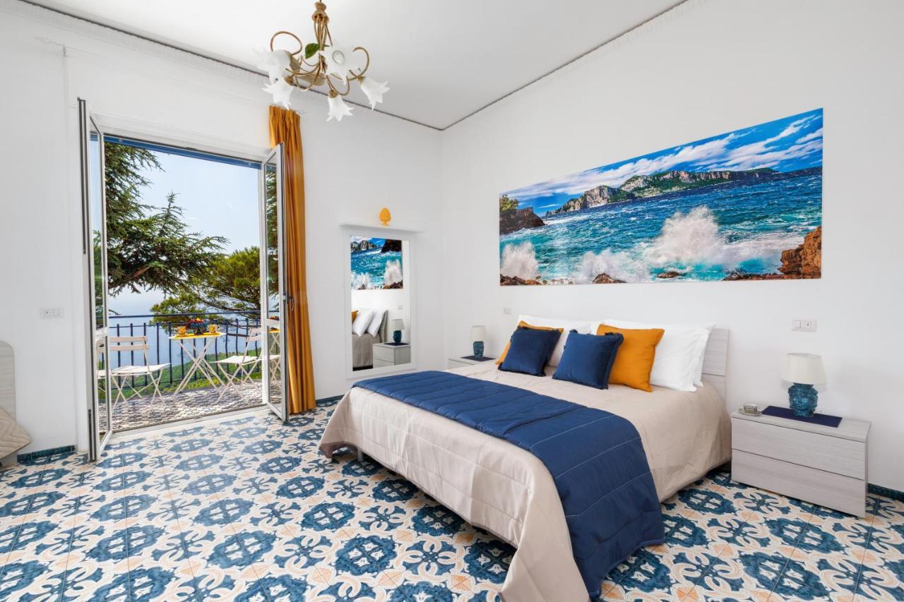 Villa Fedora Sea&Stars Massa Lubrense Exterior photo