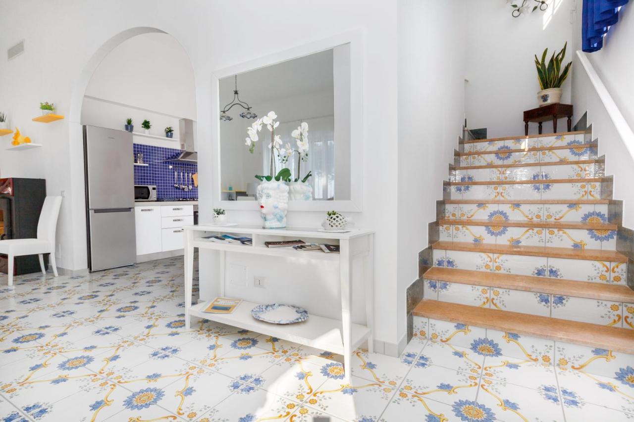 Villa Fedora Sea&Stars Massa Lubrense Exterior photo