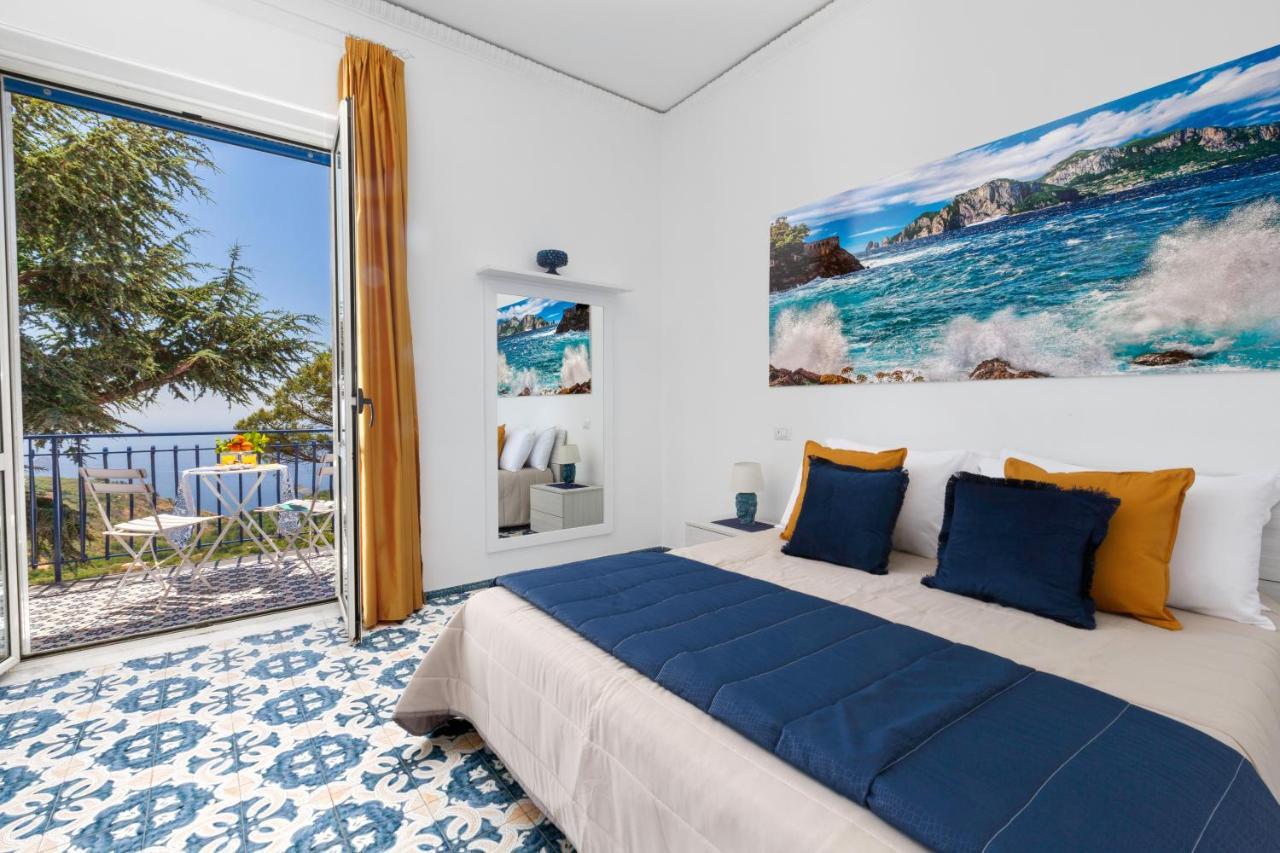 Villa Fedora Sea&Stars Massa Lubrense Exterior photo