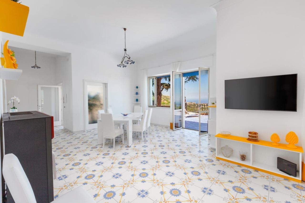 Villa Fedora Sea&Stars Massa Lubrense Exterior photo