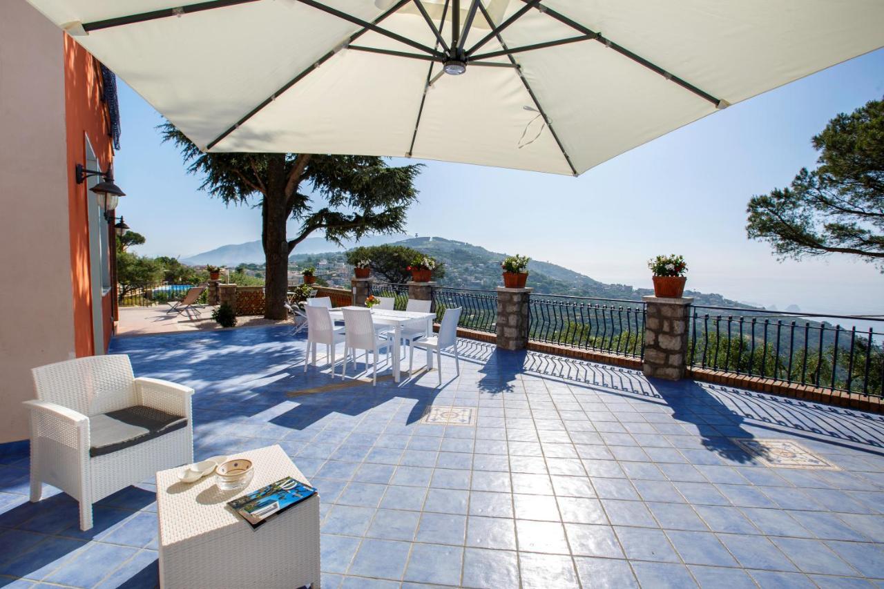 Villa Fedora Sea&Stars Massa Lubrense Exterior photo