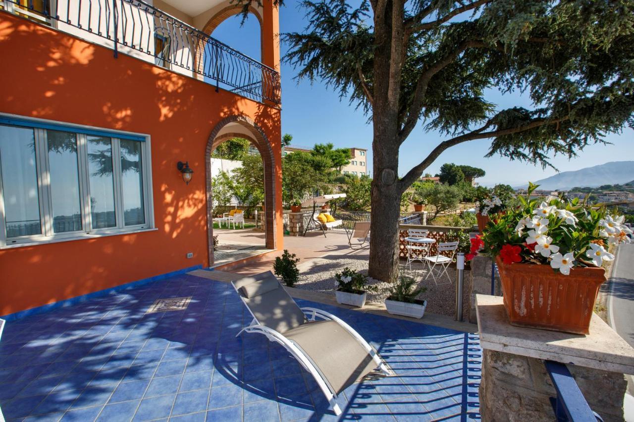 Villa Fedora Sea&Stars Massa Lubrense Exterior photo