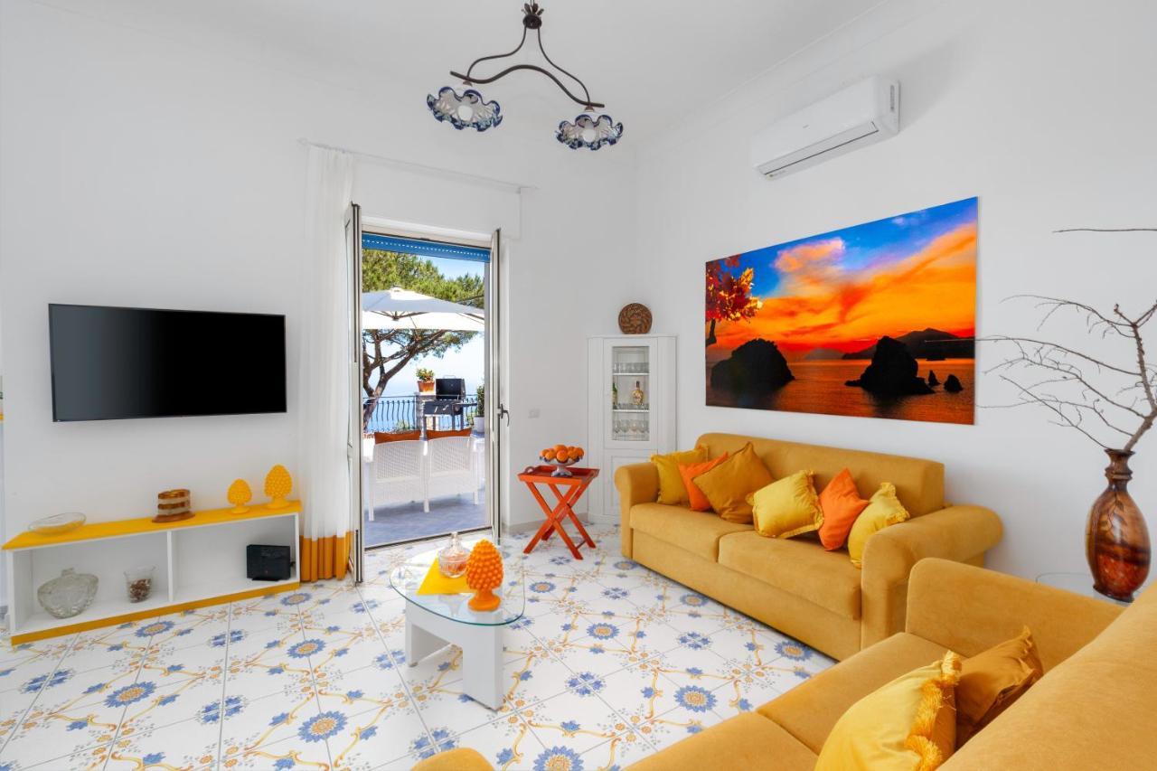 Villa Fedora Sea&Stars Massa Lubrense Exterior photo