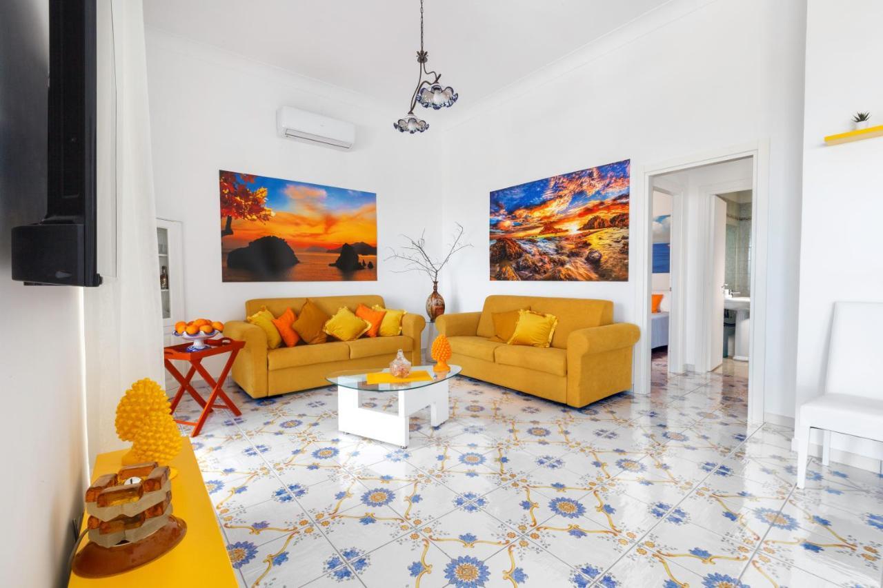 Villa Fedora Sea&Stars Massa Lubrense Exterior photo