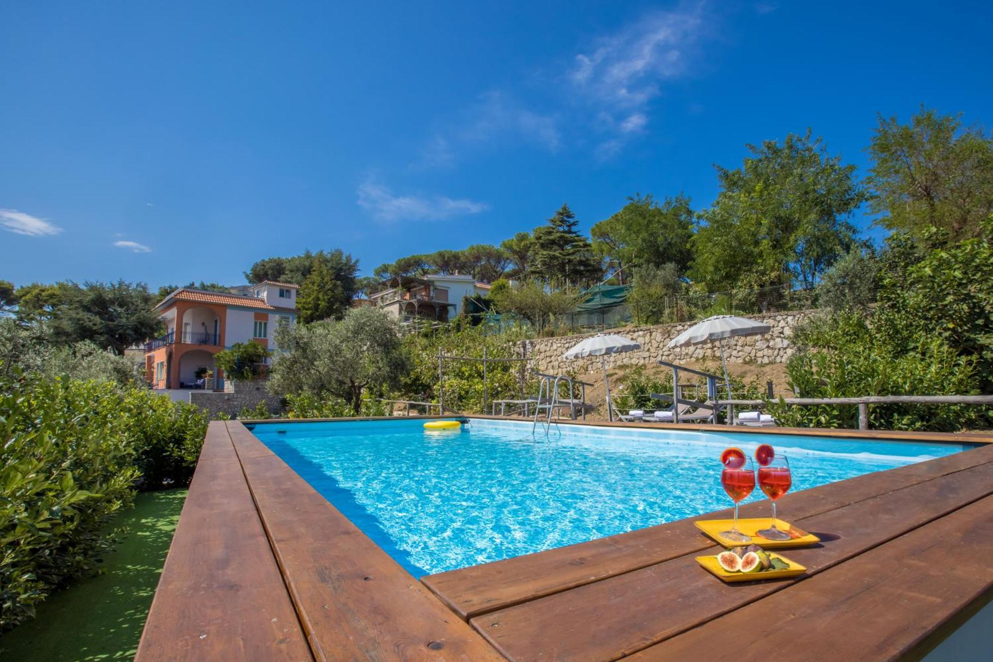 Villa Fedora Sea&Stars Massa Lubrense Exterior photo