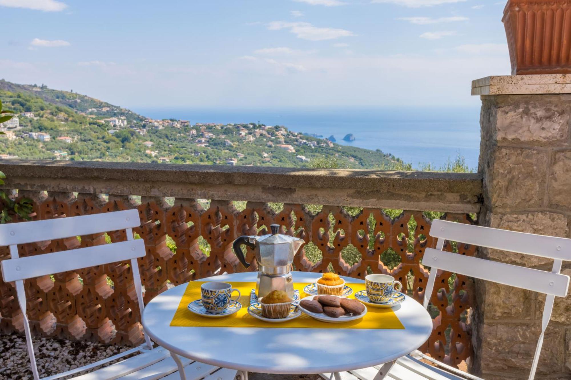 Villa Fedora Sea&Stars Massa Lubrense Exterior photo