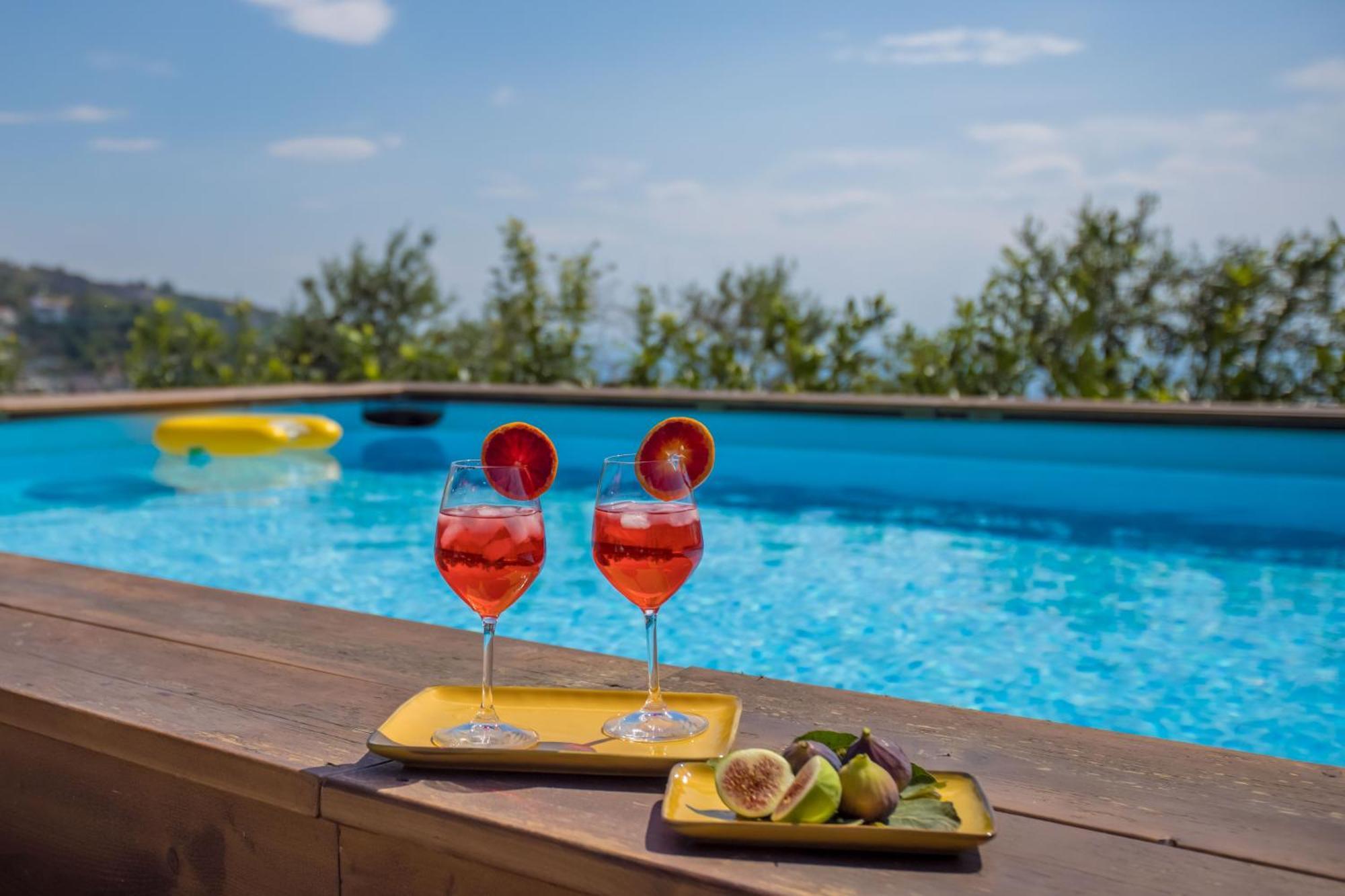 Villa Fedora Sea&Stars Massa Lubrense Exterior photo