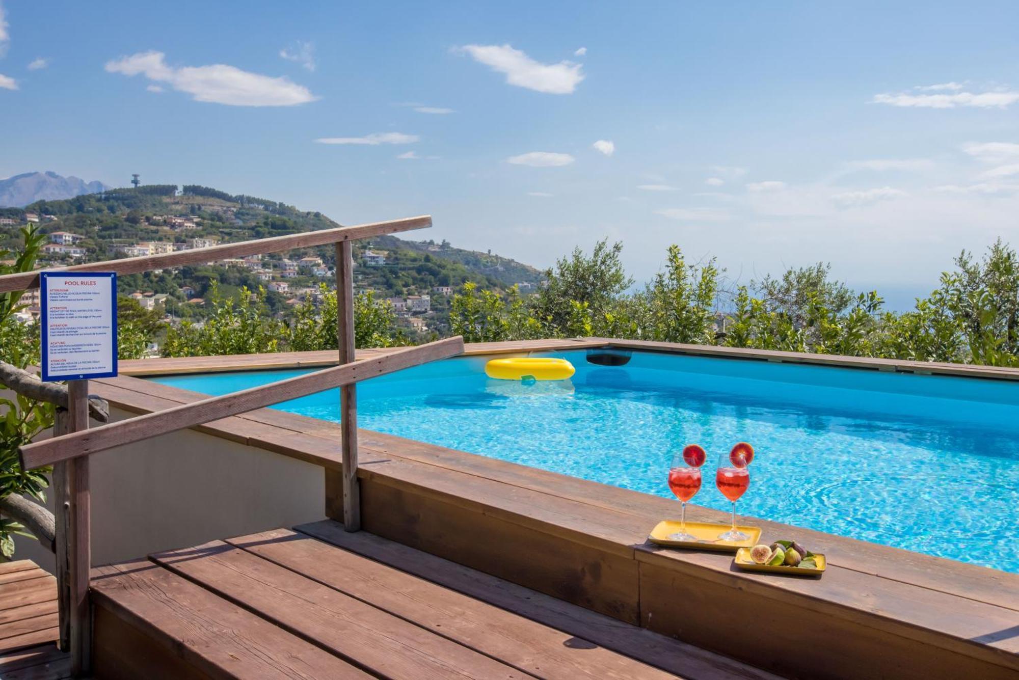 Villa Fedora Sea&Stars Massa Lubrense Exterior photo