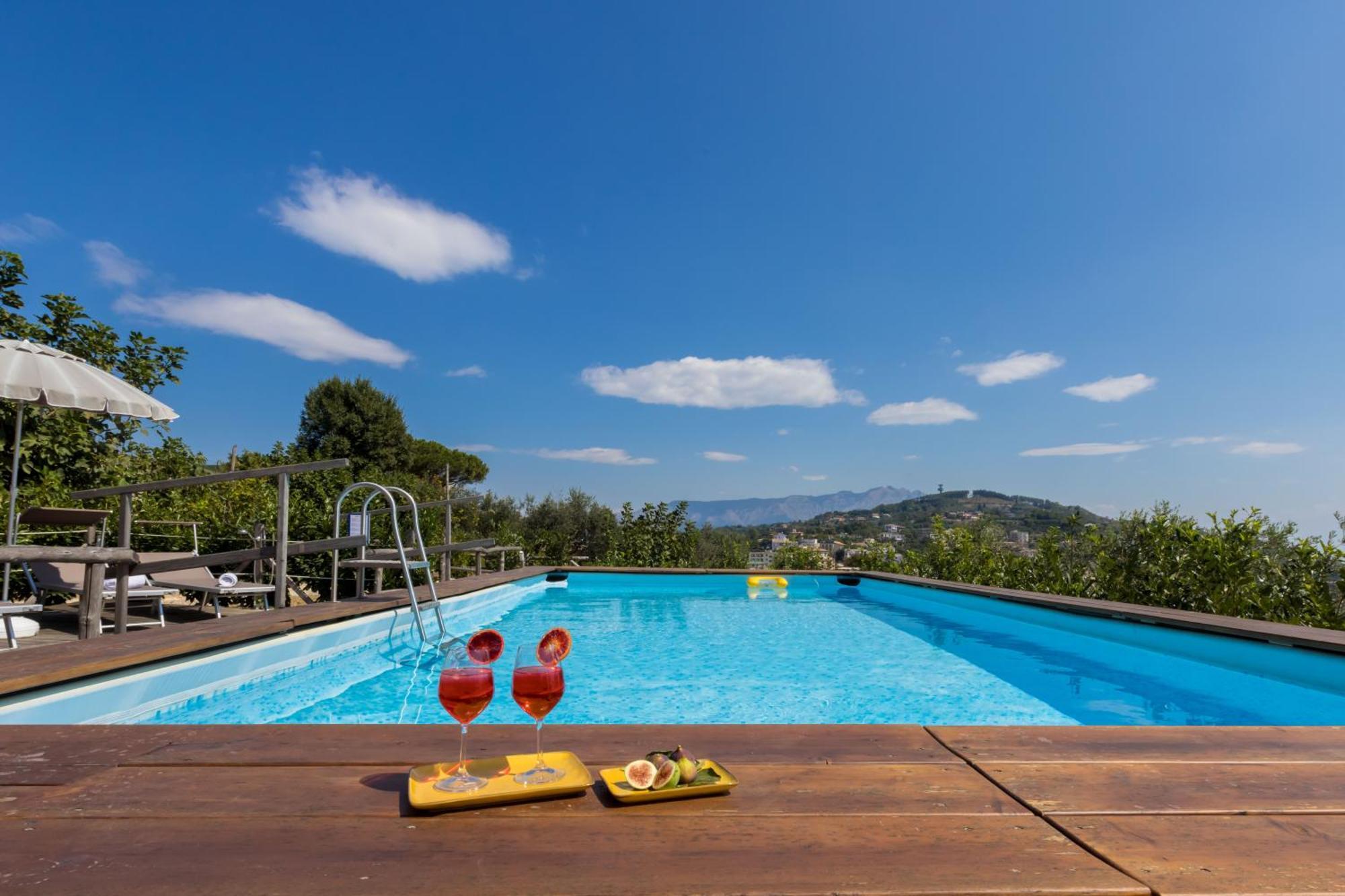 Villa Fedora Sea&Stars Massa Lubrense Exterior photo