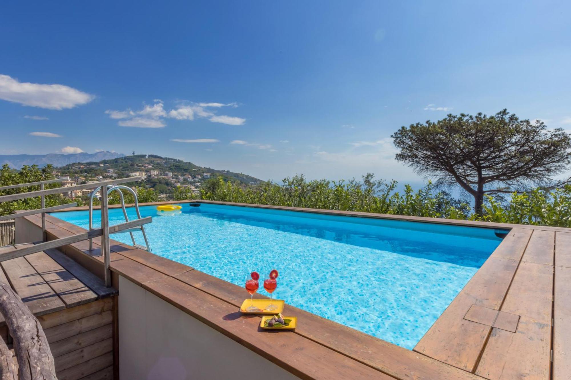 Villa Fedora Sea&Stars Massa Lubrense Exterior photo